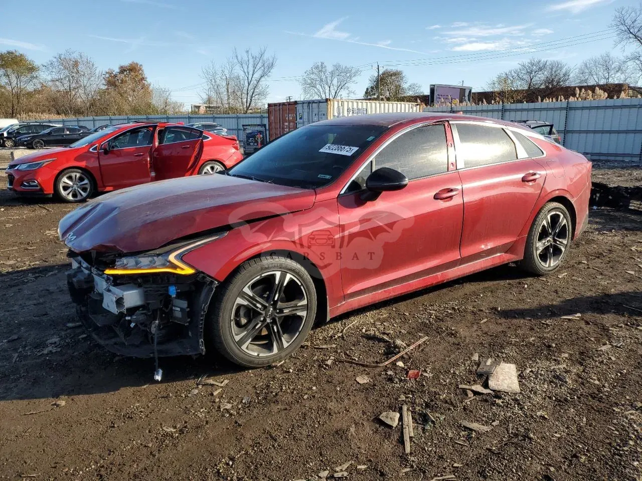 Kia K5 GT LINE 1.6L 4 2022
