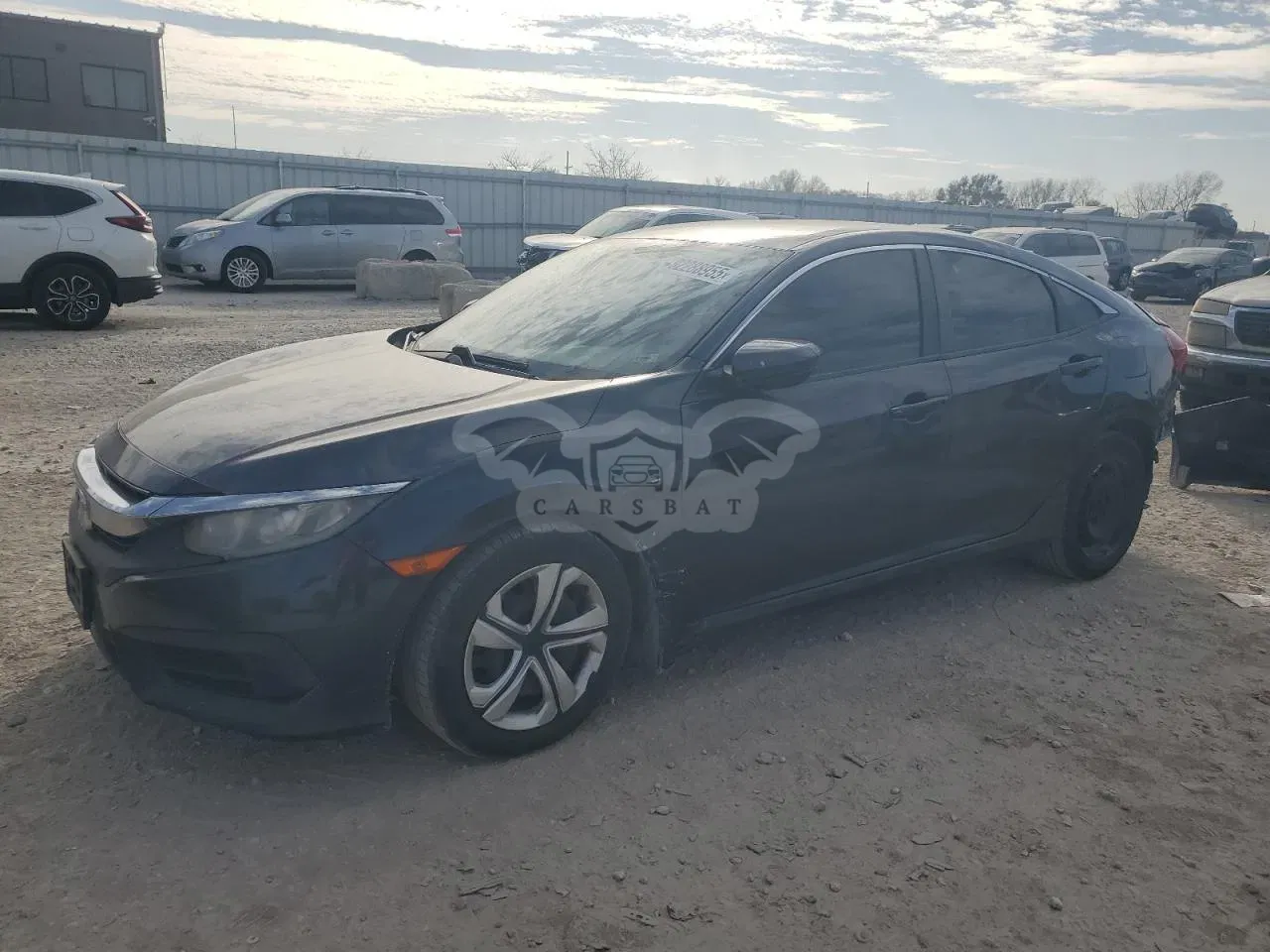 Honda Civic LX 2.0L 4 2016
