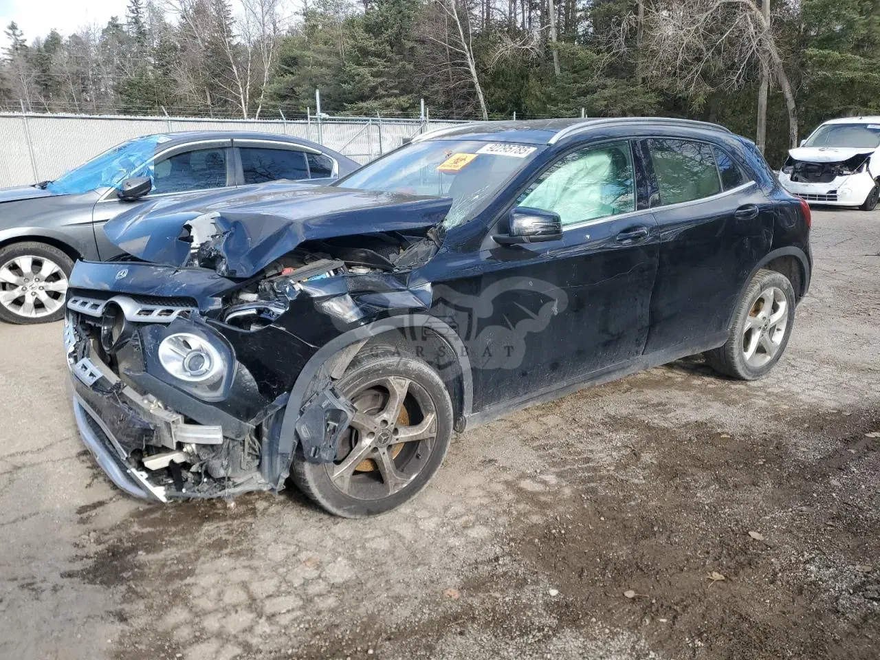 Mercedes-Benz GLA 2.0L 4 2019