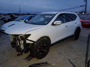 Nissan Rogue S 2.5L 4 2020