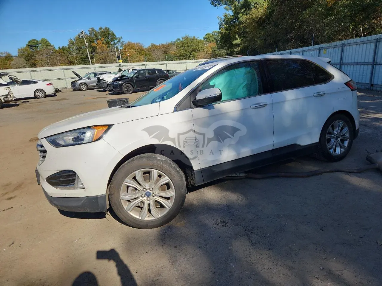 Ford Edge TITANIUM 2.0L 4 2021
