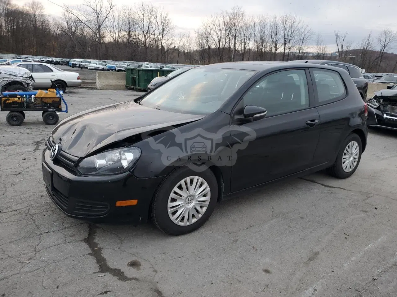 Volkswagen Golf 2.5L 5 2012