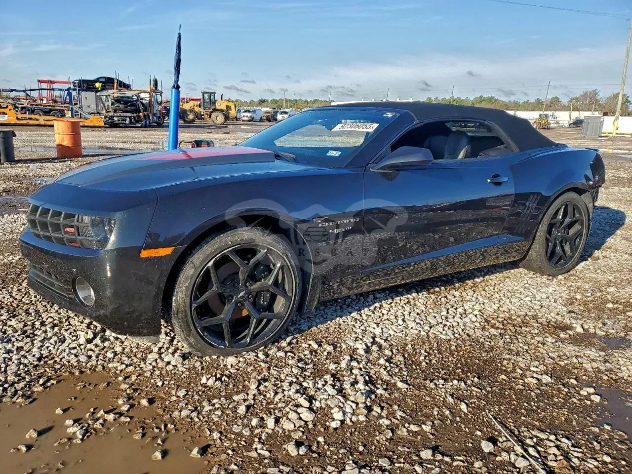 Chevrolet Camaro 3.6L 6 2012