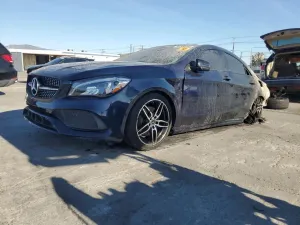 Mercedes-Benz CLA 250 2.0L 4 2018