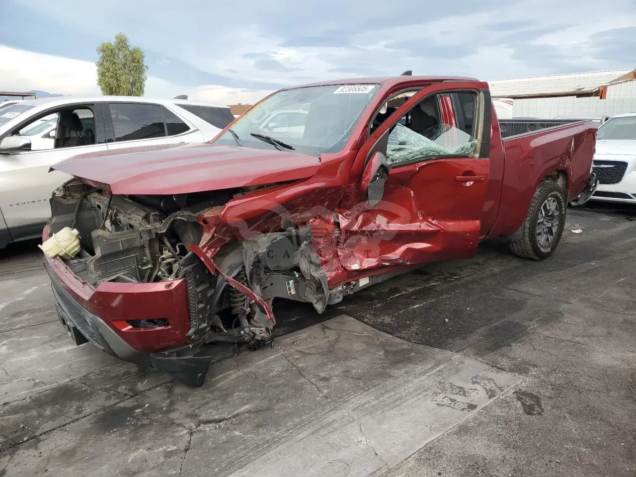 Nissan Frontier S 3.8L 6 2022