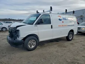 GMC Savana G2500 4.3L 6 2023