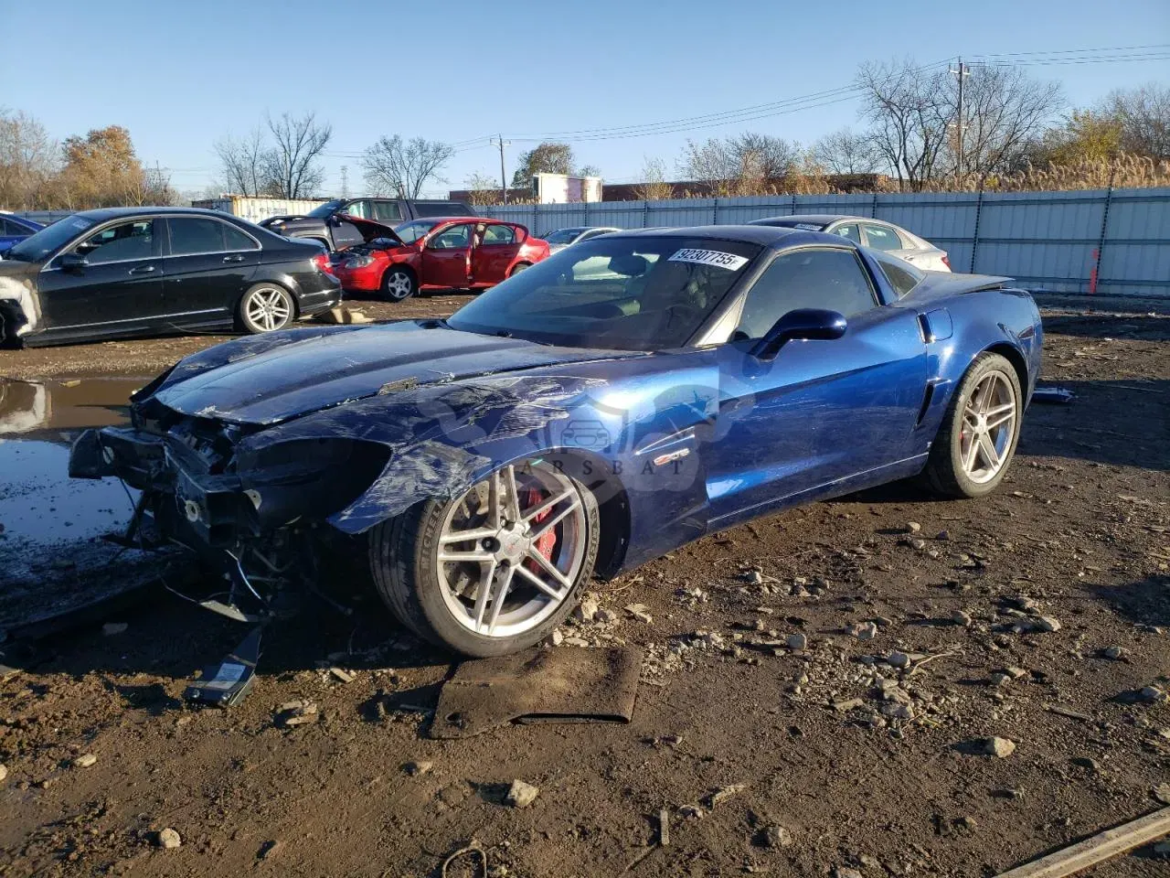 Chevrolet Corvette Z06 7.0L 8 2007