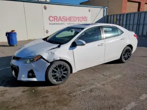 Toyota Corolla L 1.8L 4 2016