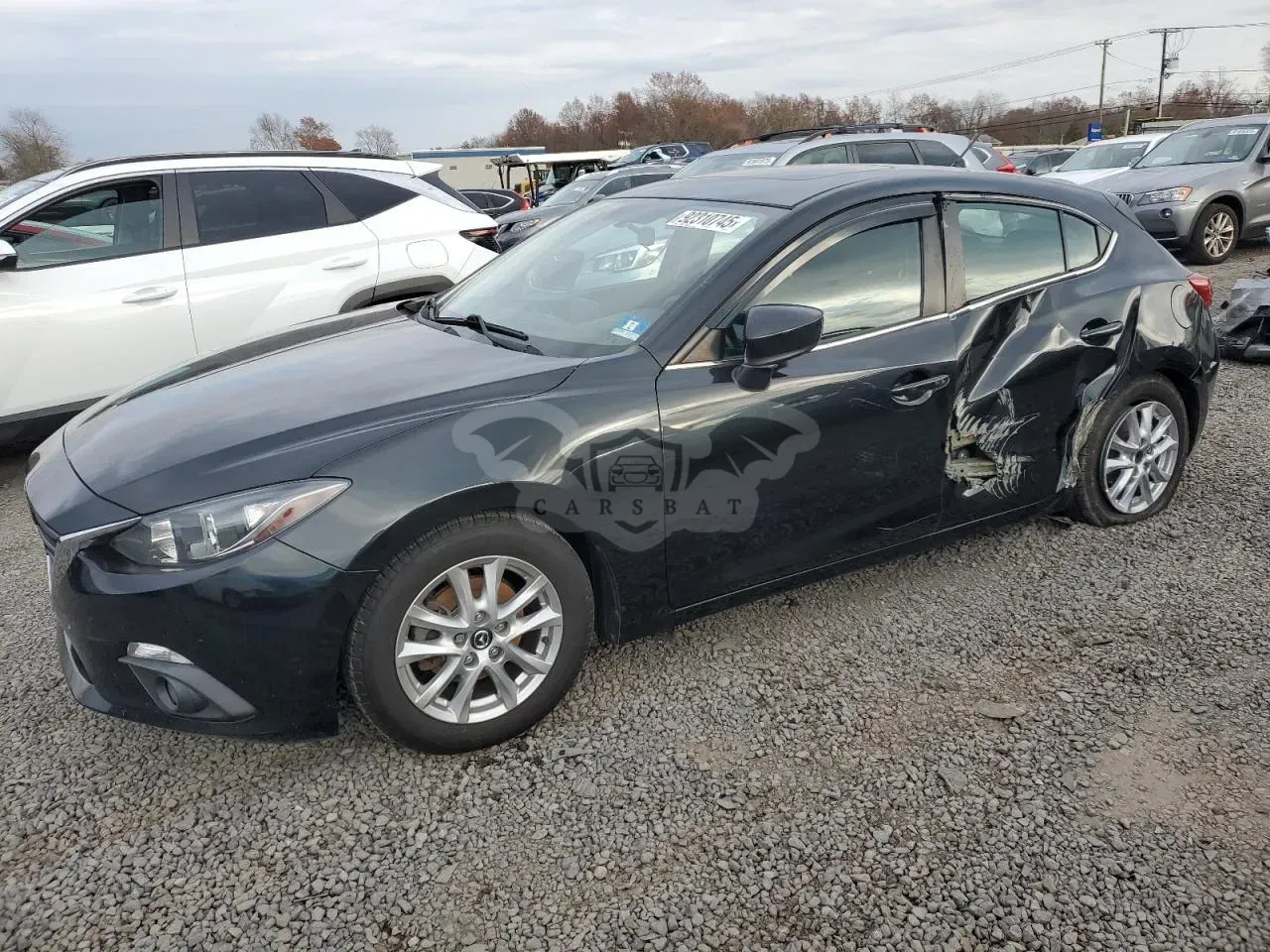 Mazda 3 TOURING 2.0L 4 2016