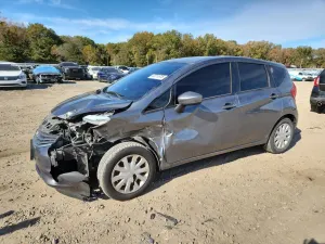 Nissan Versa S 1.6L 4 2016