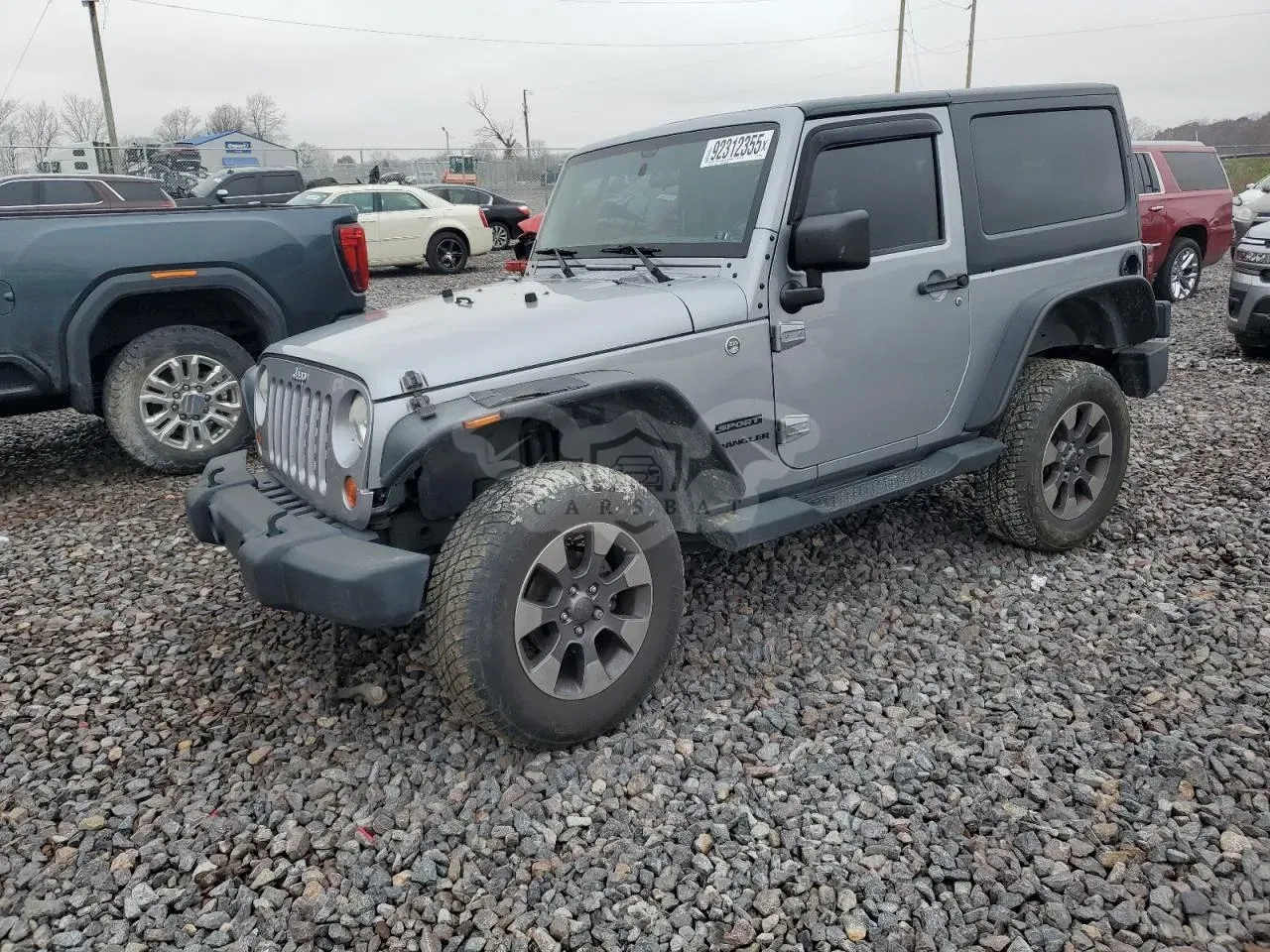 Jeep Wrangler SPORT 3.6L 6 2013
