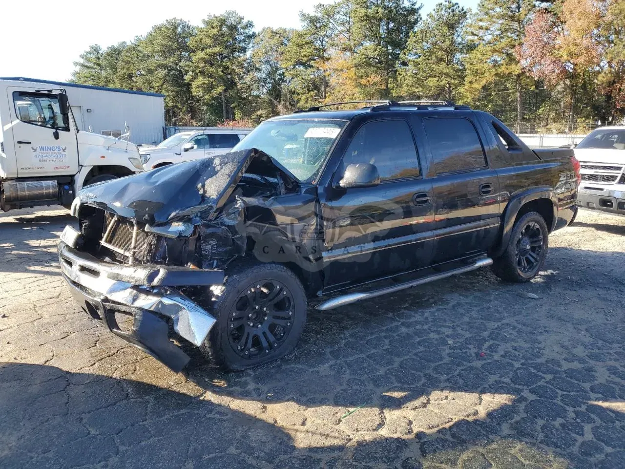Chevrolet Avalanche C1500 5.3L 8 2004
