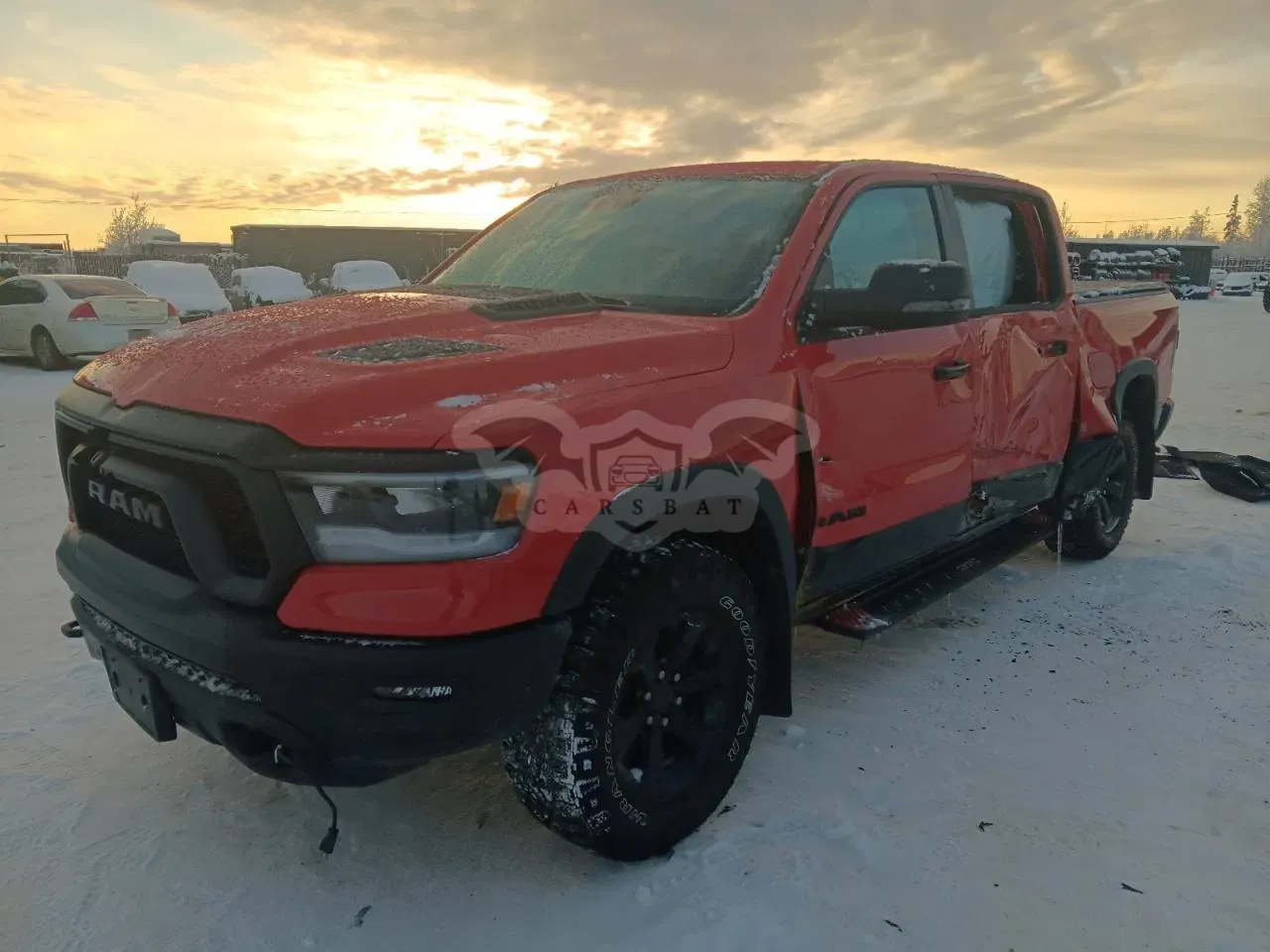 RAM 1500 REBEL 5.7L 8 2024