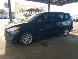 Mazda 5 2.5L 4 2012