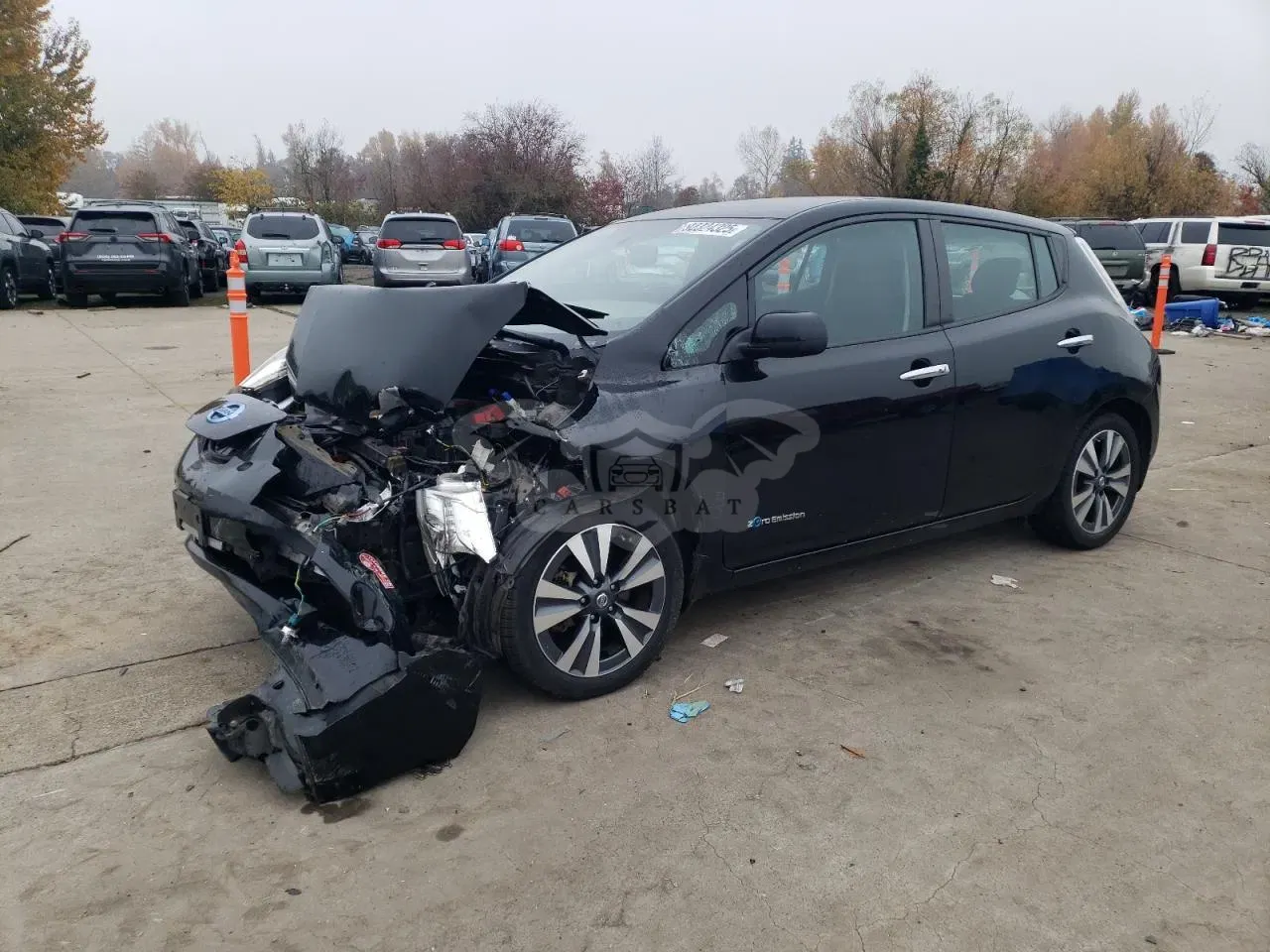 Nissan Leaf SV U 2016
