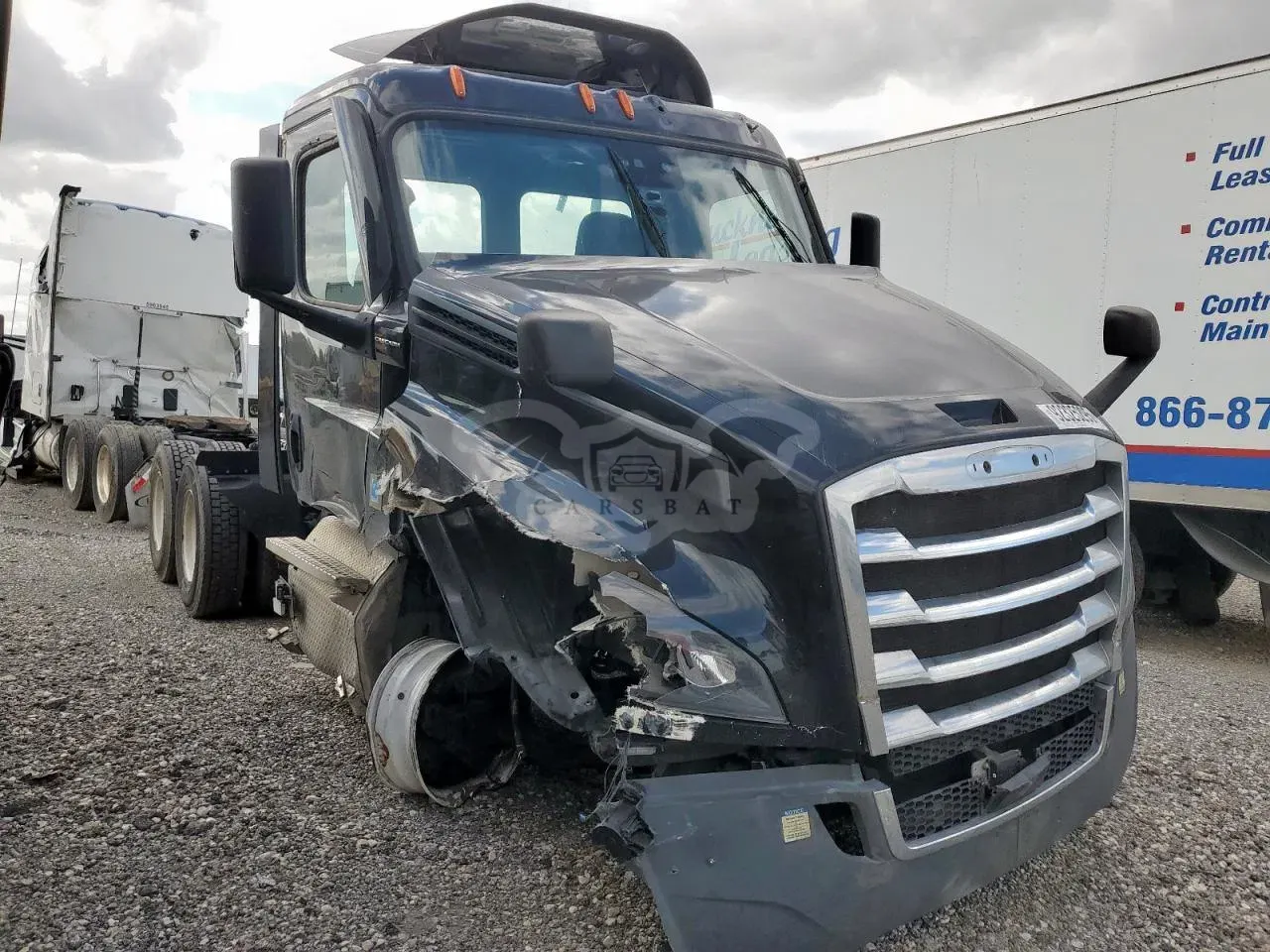 Freightliner Cascadia 14.8L 6 2021