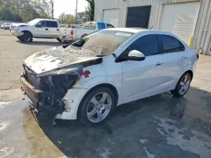 Chevrolet Aveo (Sonic) 1.4L 4 2012