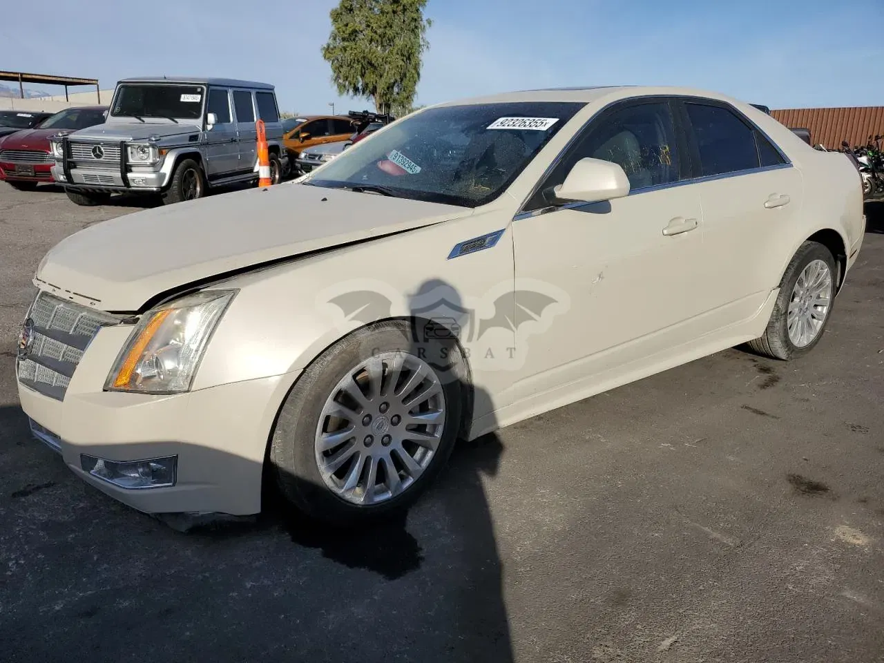 Cadillac CTS PERFORMANCE COLLECTION 3.6L 6 2011