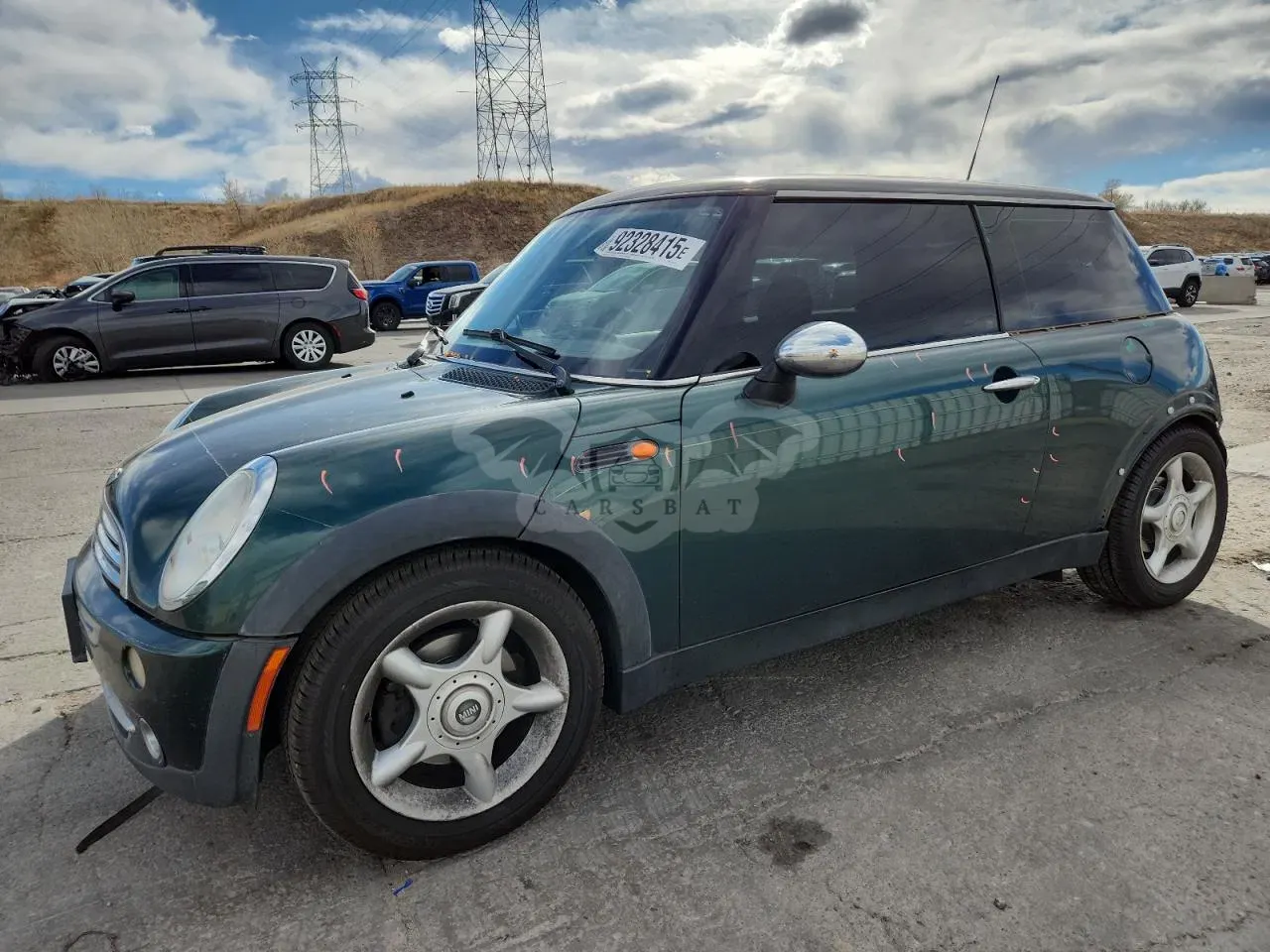 Mini Cooper 1.6L 4 2006