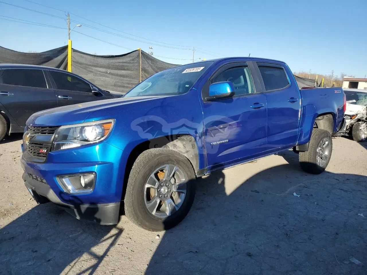 Chevrolet Colorado Z71 3.6L 6 2018