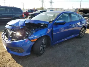 Honda Civic EXL 1.5L 4 2017