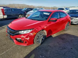 Honda Civic LX 1.5L 4 2017