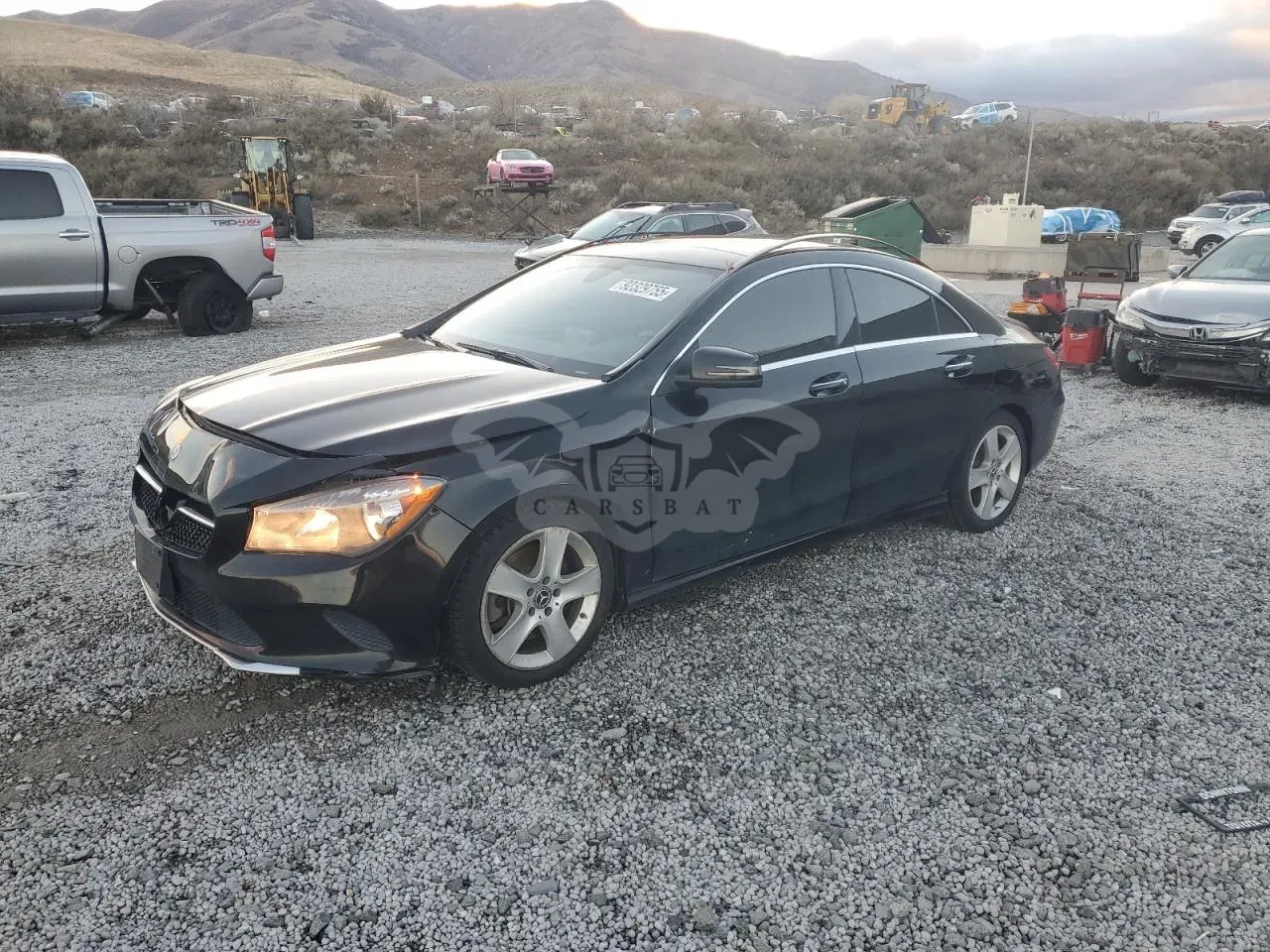 Mercedes-Benz CLA 250 2.0L 4 2018