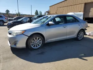 Toyota Camry L 2.5L 4 2014