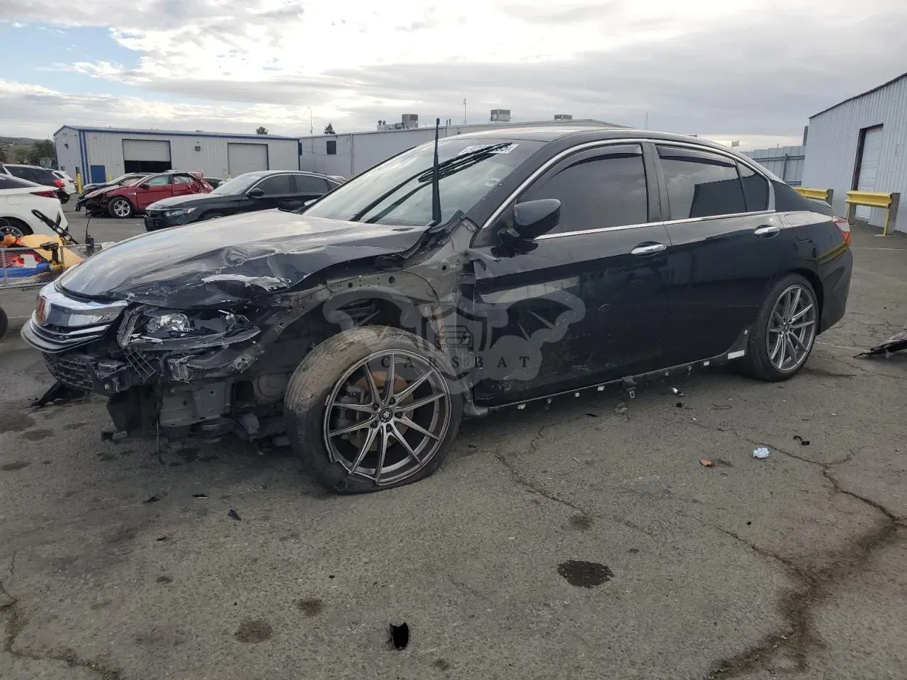 Honda Accord SPORT 2.4L 4 2017