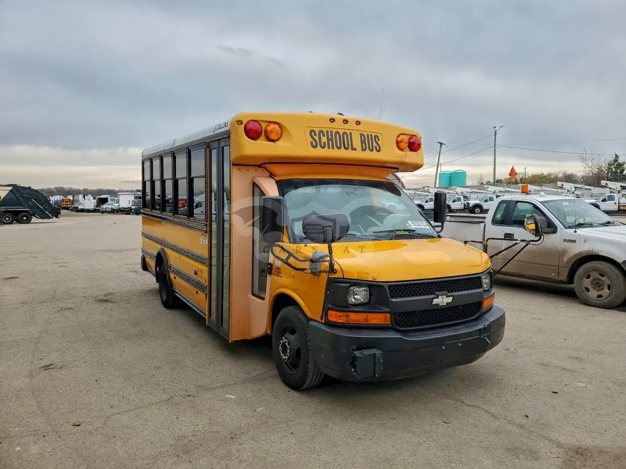 Chevrolet Express 6.6L 8 2013