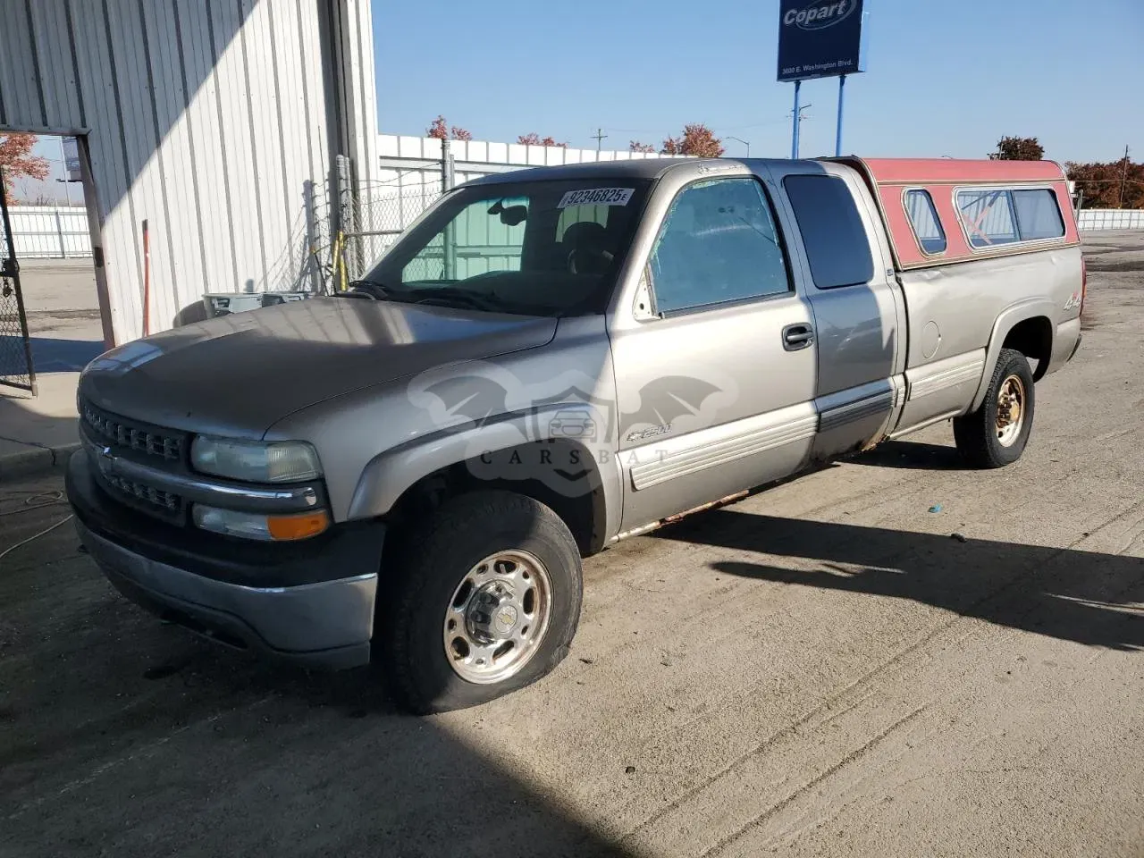 Chevrolet Silverado 1500 6.0L 8 2000