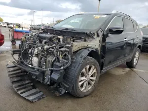 Nissan Rogue S 2.5L 4 2014