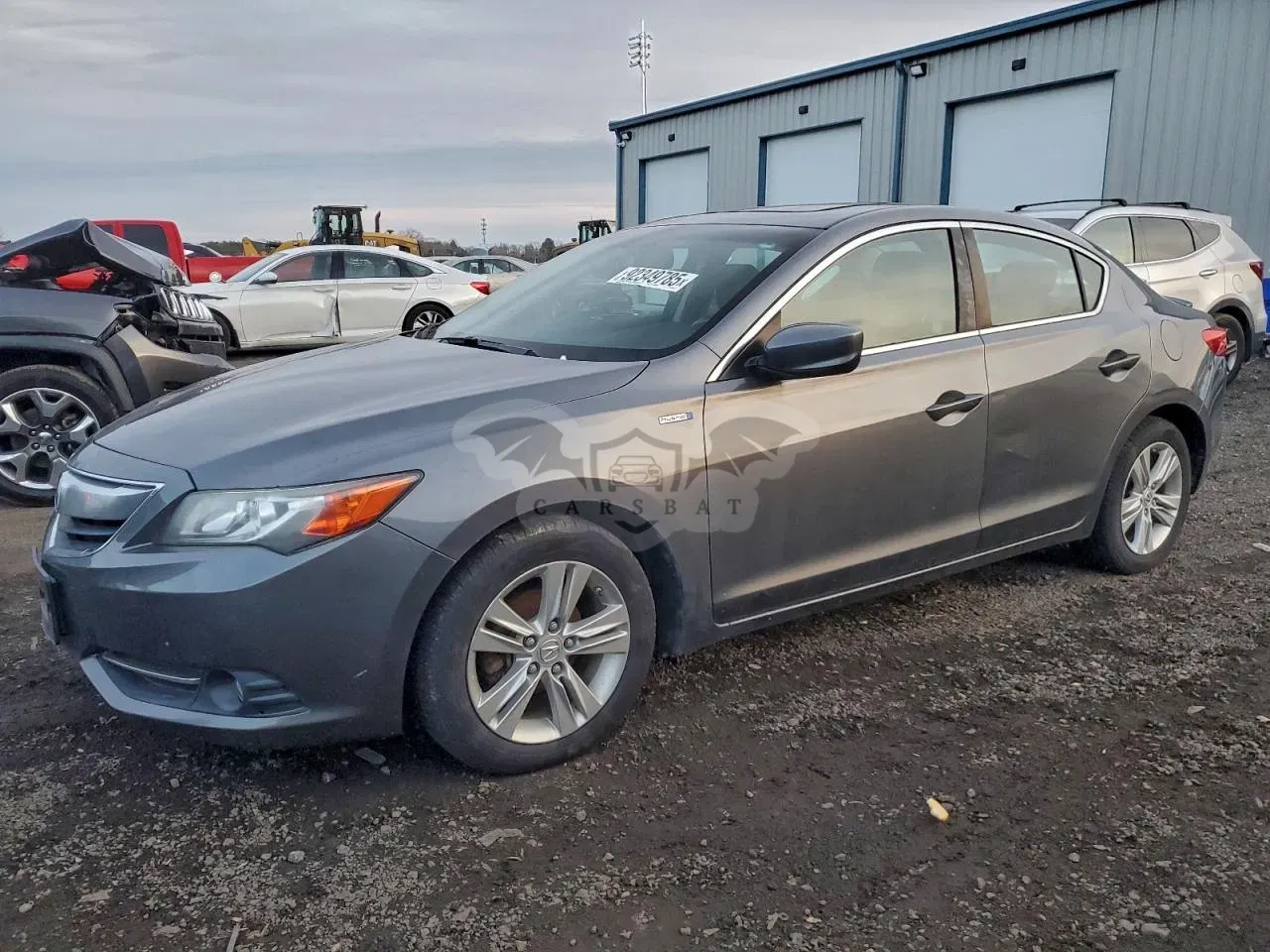 Acura ILX 1.5L 4 2013