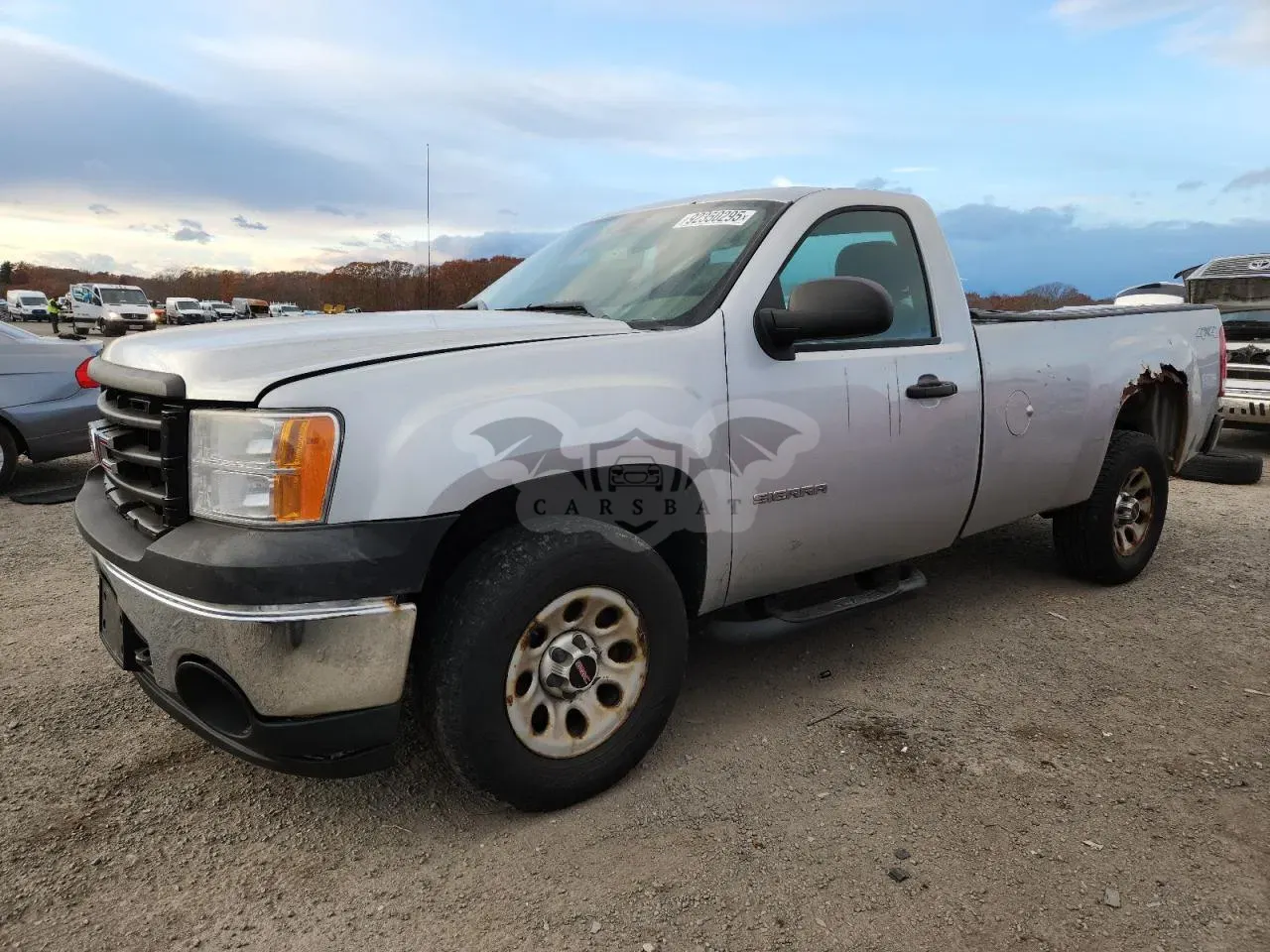 GMC Sierra K1500 4.3L 6 2012