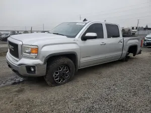 GMC Sierra K1500 SLE 5.3L 8 2015