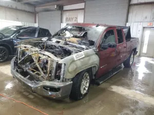 GMC Sierra K1500 SLE 5.3L 8 2017