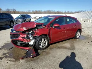 Chevrolet Cruze LT 1.4L 4 2017