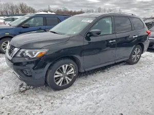 Nissan Pathfinder S 3.5L 6 2017