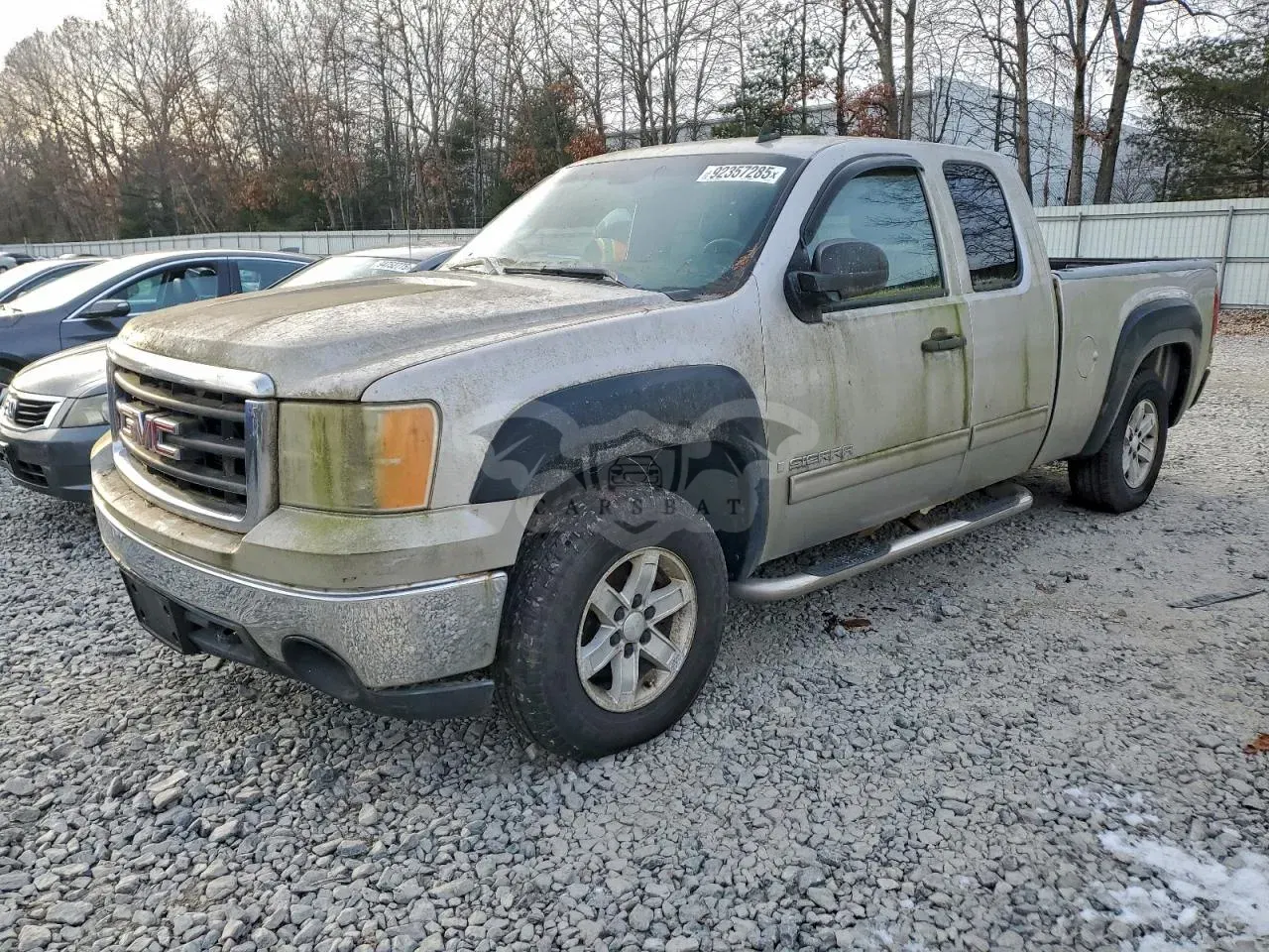 GMC Sierra K1500 5.3L 8 2008