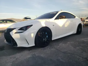 Lexus RC 350 3.5L 6 2015