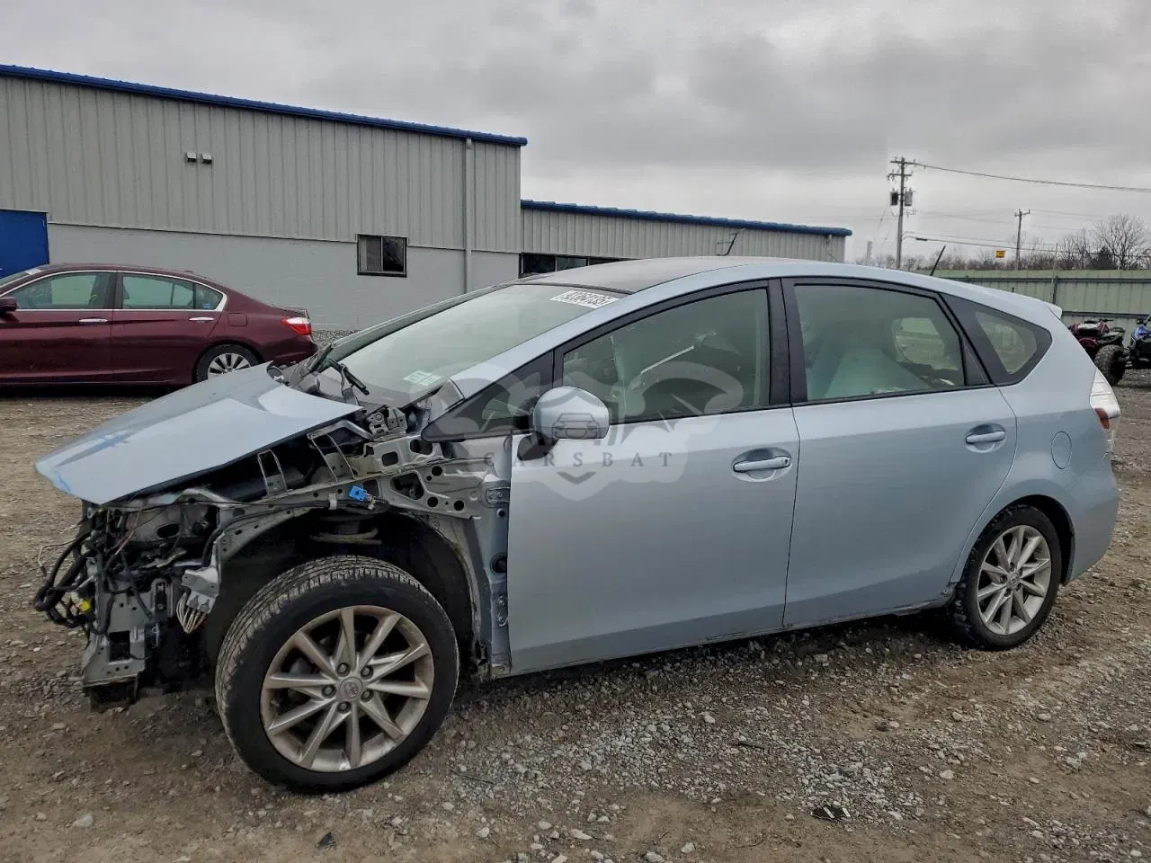 Toyota Prius 1.8L 4 2014
