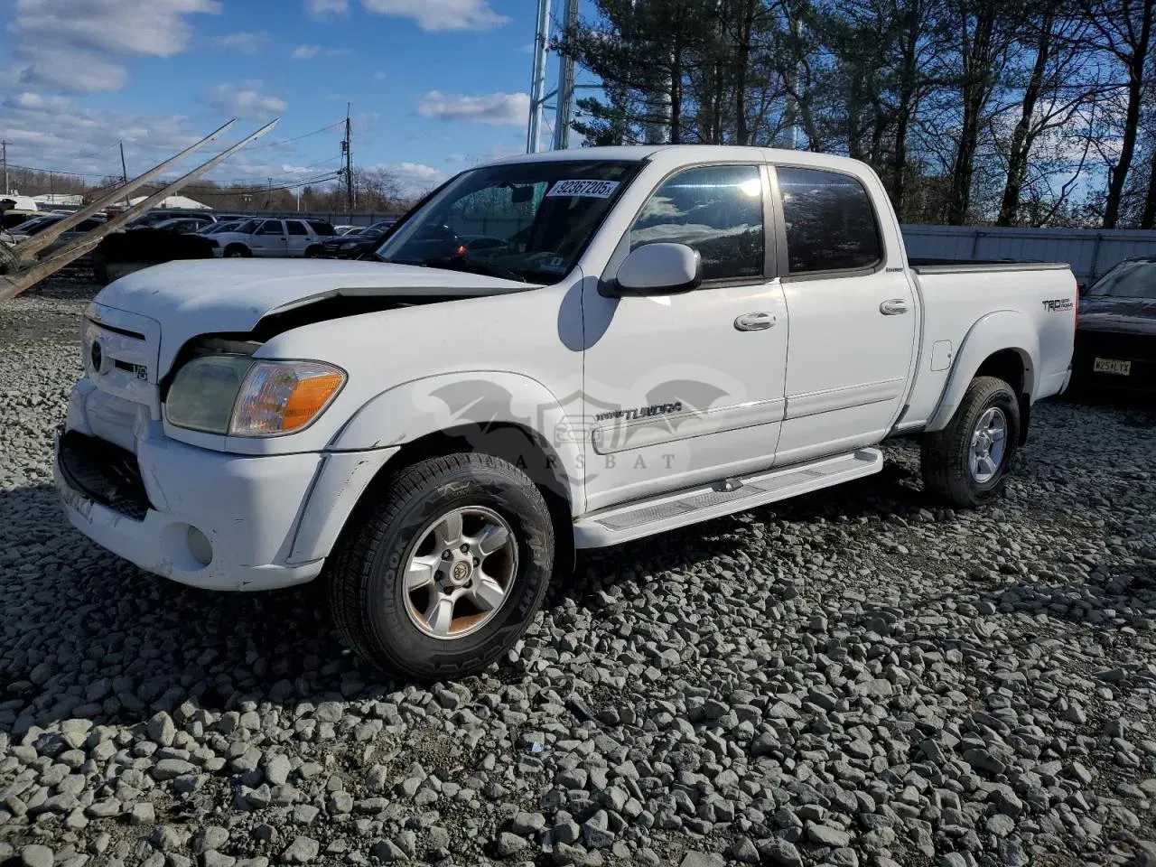 Toyota Tundra DOUBLE CAB LIMITED 4.7L 8 2006