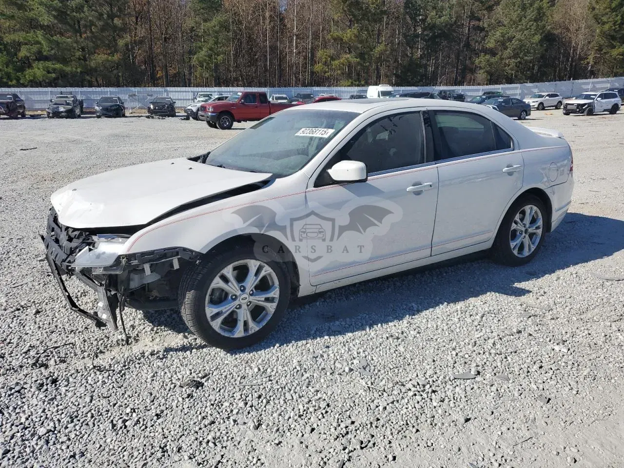 Ford Fusion SE 3.0L 6 2012