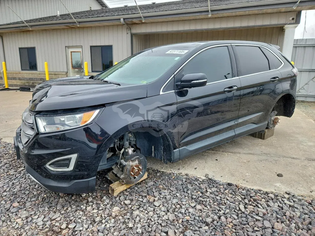 Ford Edge SEL 2.0L 4 2017