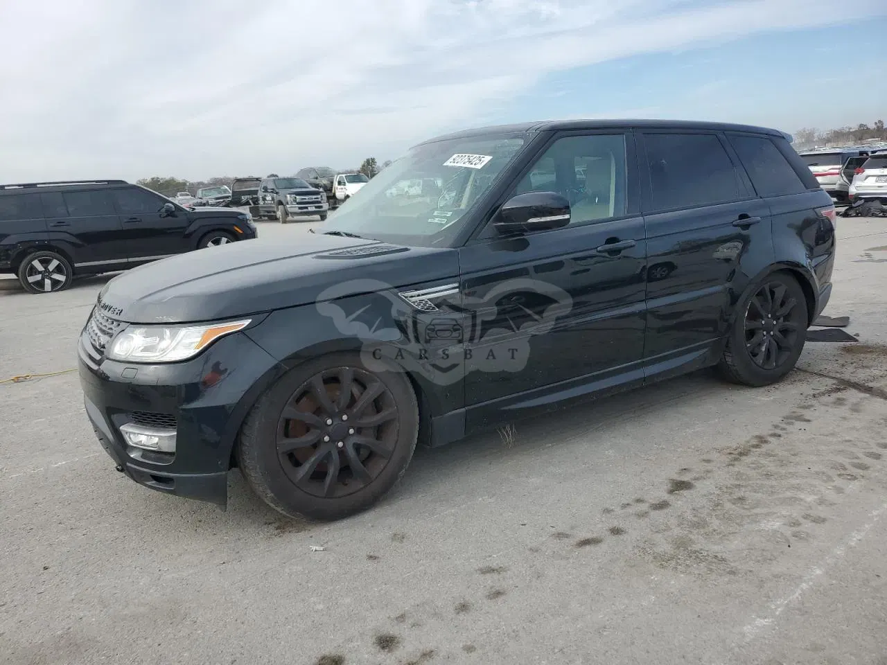 Land Rover Range Rover Sport SC 5.0L 8 2014