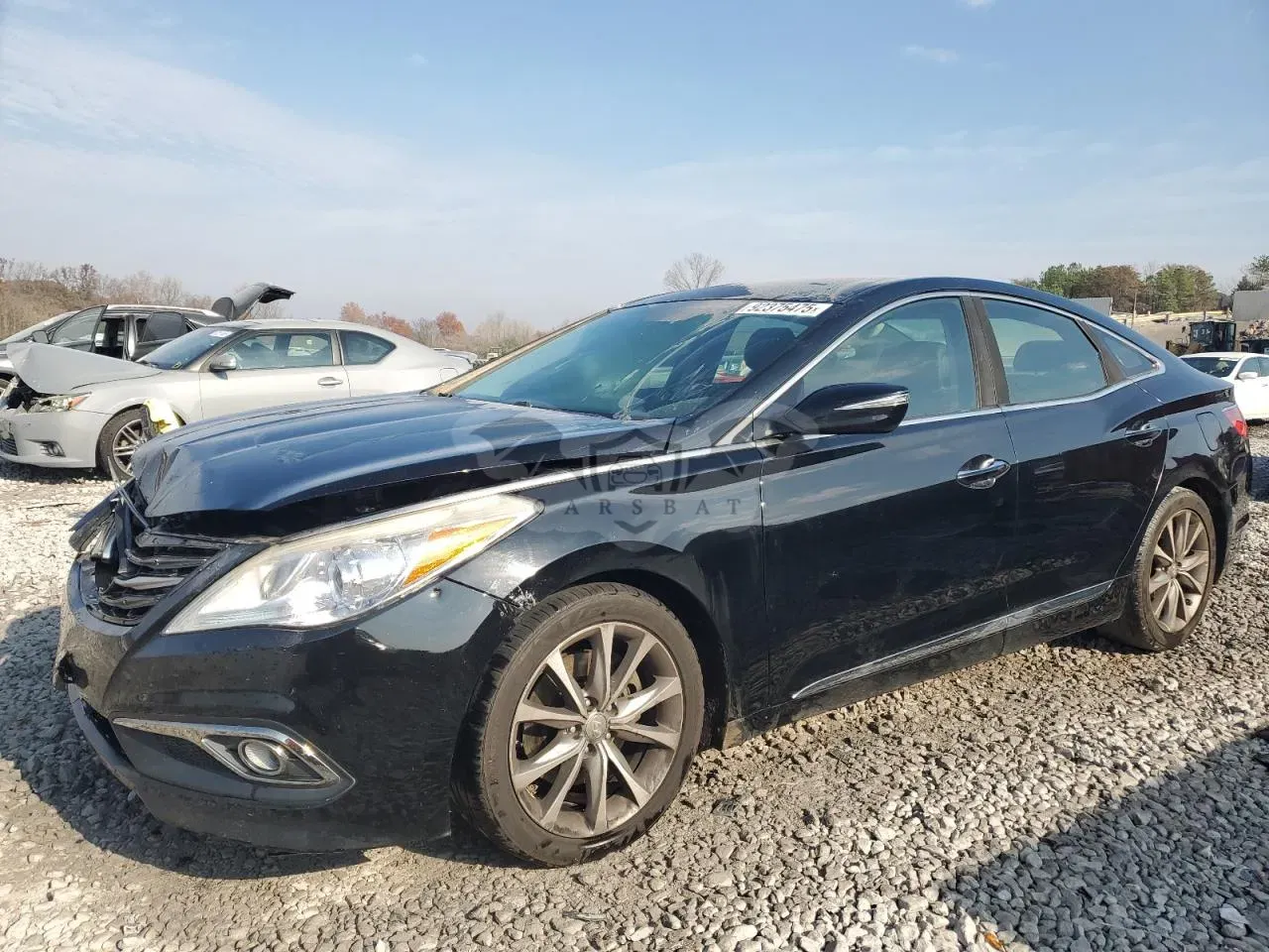 Hyundai Azera 3.3L 6 2017