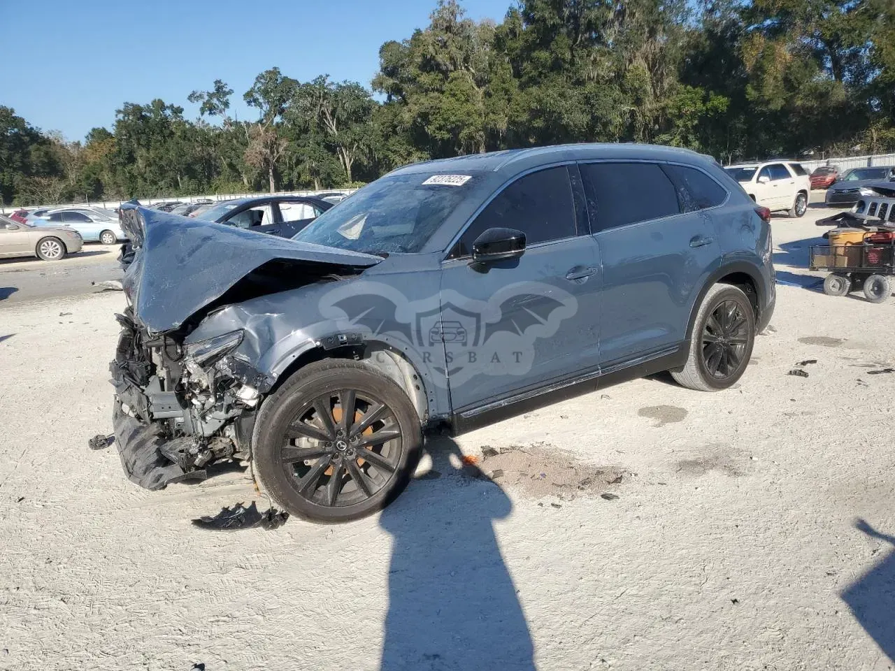 Mazda CX-9 GRAND TOURING 2.5L 4 2023