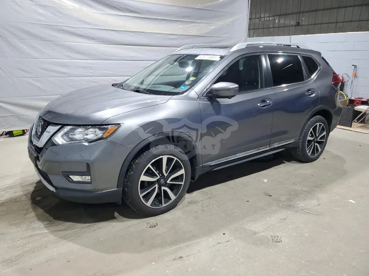 Nissan Rogue S 2.5L 4 2019