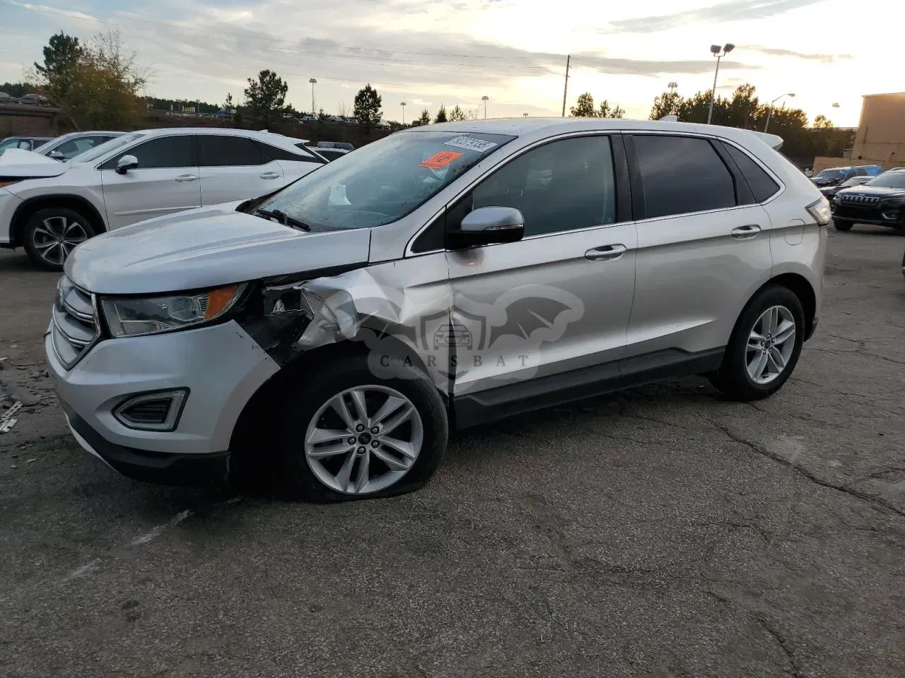 Ford Edge SEL 2.0L 4 2017