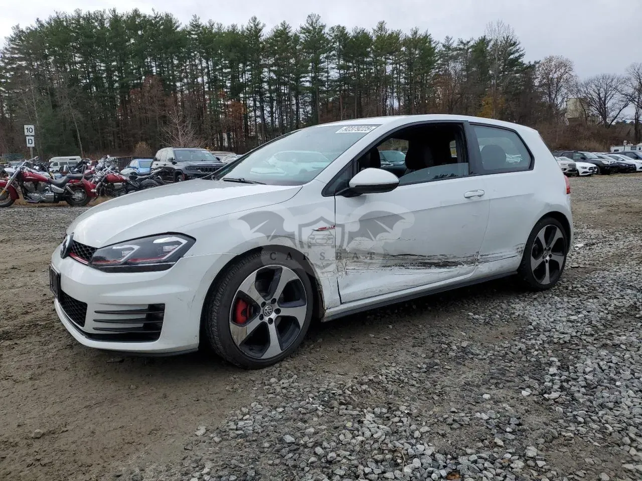 Volkswagen Golf S/SE 2L 4 2016